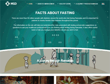 Tablet Screenshot of factsaboutfasting.com
